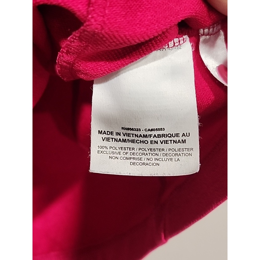 Nike Golf Tour Performance Dri-Fit Shirt Womens S Dark Fuchsia, Short Sleeve - Picture 7 of 12